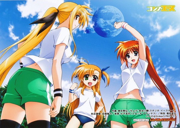 429930 - Magical Girl Lyrical Nanoha
