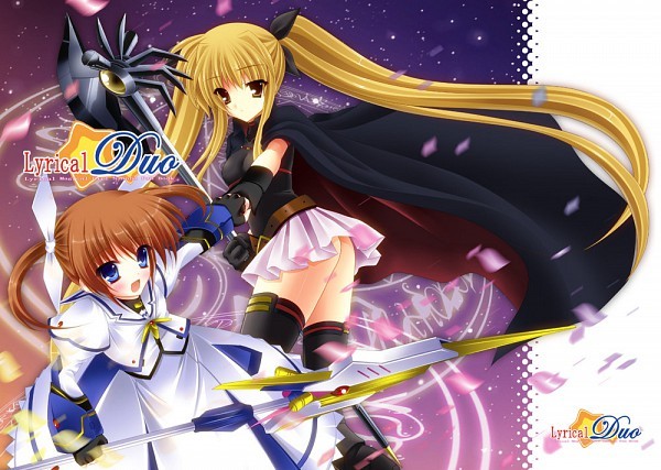 443332 - Magical Girl Lyrical Nanoha