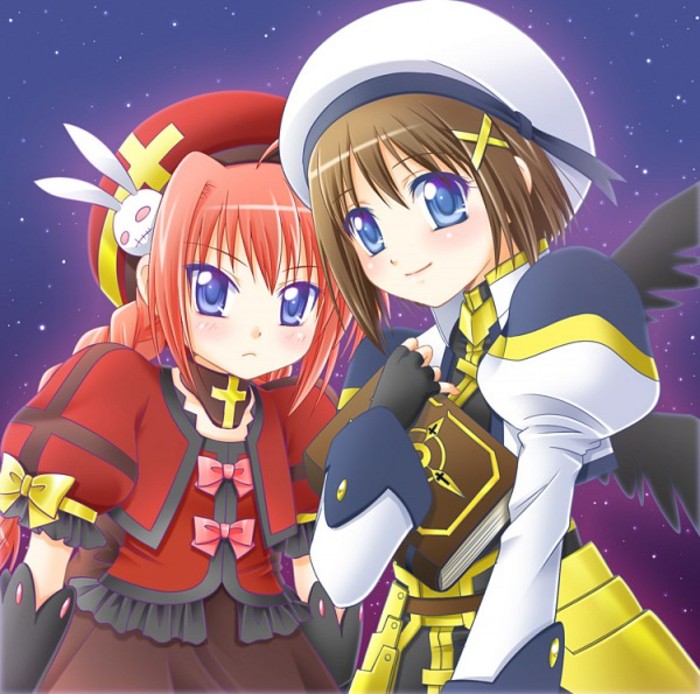 498602 - Magical Girl Lyrical Nanoha