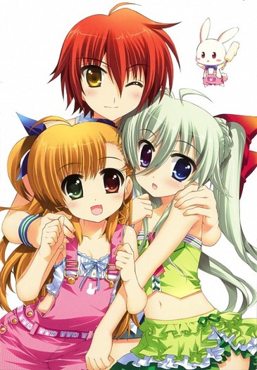 499028 - Magical Girl Lyrical Nanoha