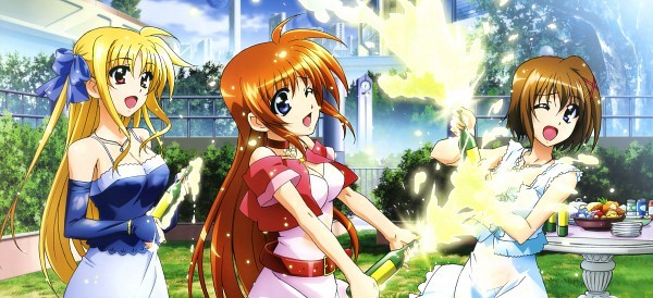 499865 - Magical Girl Lyrical Nanoha