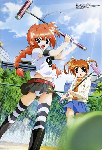 512896 - Magical Girl Lyrical Nanoha