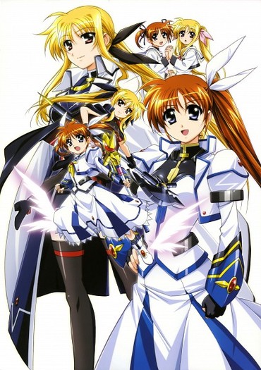 545411 - Magical Girl Lyrical Nanoha