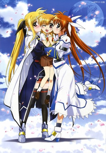 553910 - Magical Girl Lyrical Nanoha