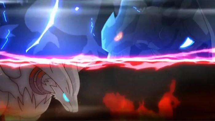 Reshiram Vs Zekrom - Oracolul