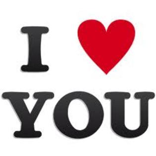 i (L) you - love you