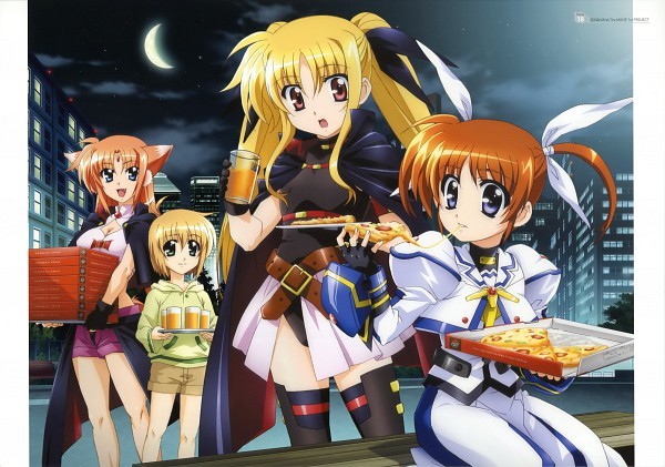 583852 - Magical Girl Lyrical Nanoha