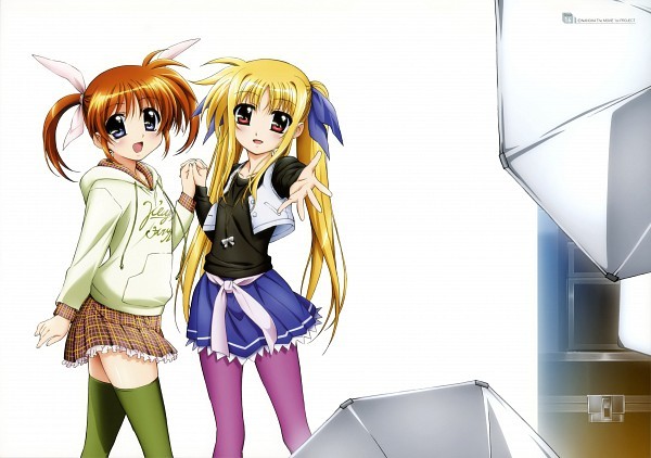 583862 - Magical Girl Lyrical Nanoha