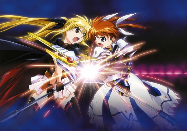 583873 - Magical Girl Lyrical Nanoha