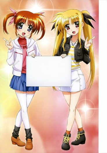 583878 - Magical Girl Lyrical Nanoha