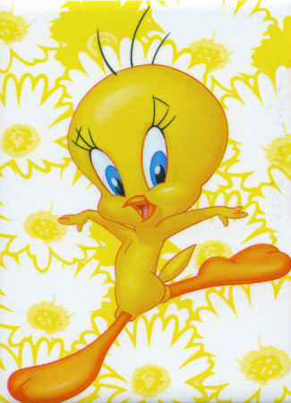 Tweety-Bird-Poster-tweety-bird-5953299-325-450 - sweety tweety