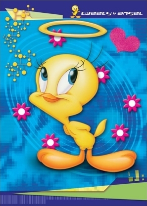 lgpp0794+tweety-bird-looney-toons-poster - sweety tweety