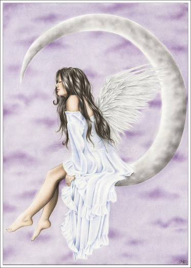 Moon-Angel-angels-527583_930_1307 - Angels Art