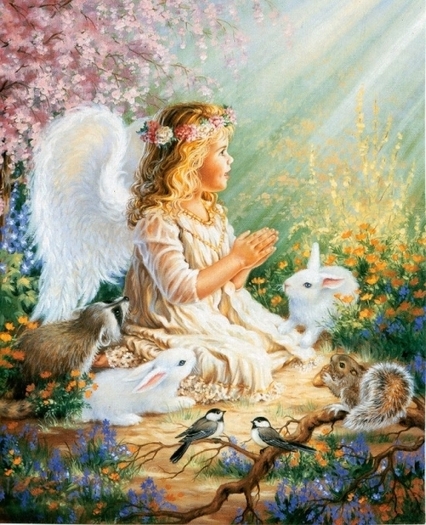 Little-Angel-and-Friends-angels-7614013-500-616 - Angels Art