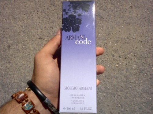 armani code - magazin de parfumuri