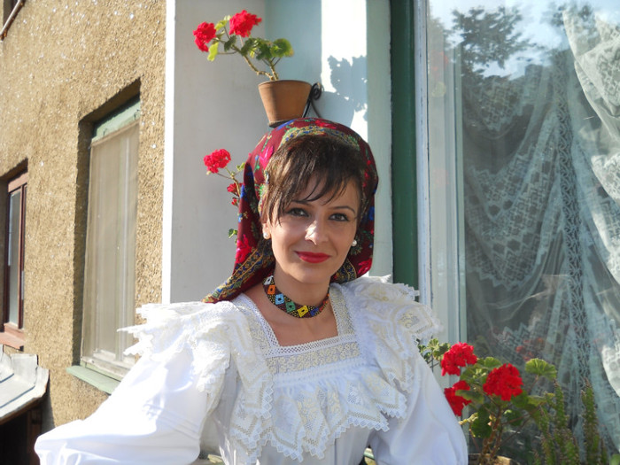 o floare printre flori