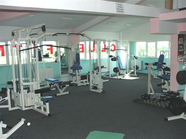 sala de fitness - sala de fitness