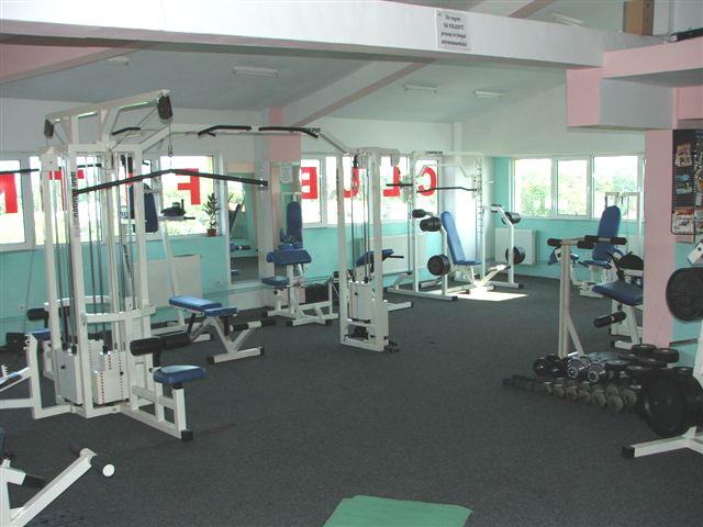 sala de fitness