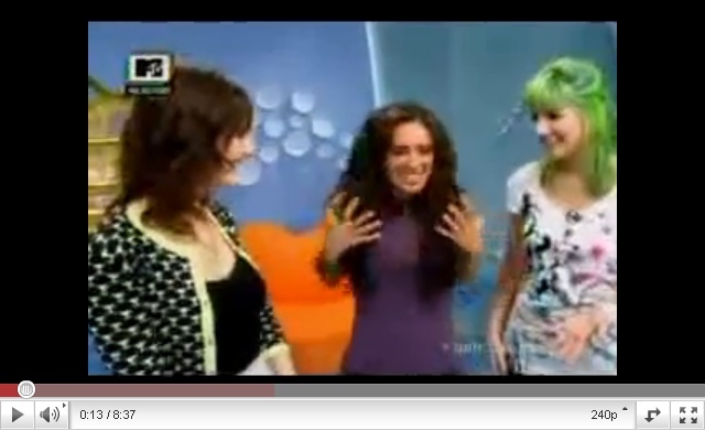 3yherfew - 00 Any entrevista Acesso MTV Brasil