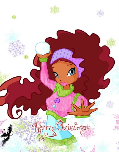 Layla - WINX - Merry Christmas