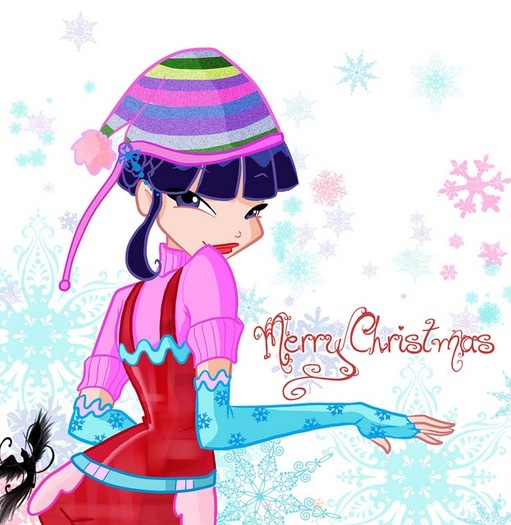 Musa - WINX - Merry Christmas