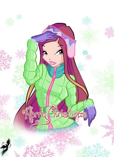 Roxy - WINX - Merry Christmas