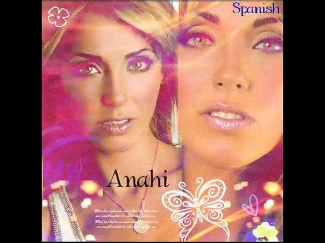 anahi - anahi