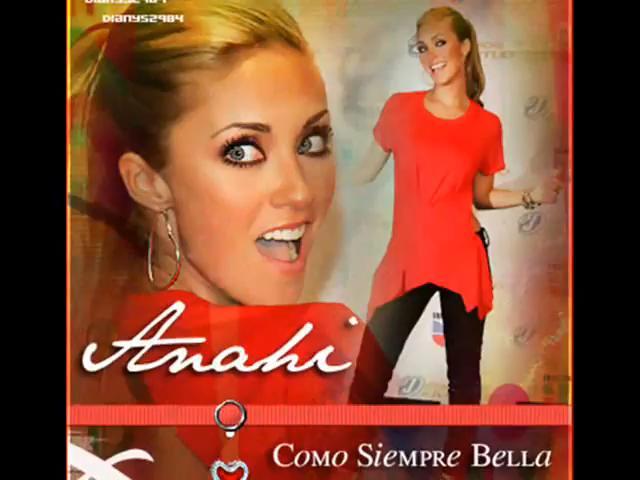 Anahi is beautiful