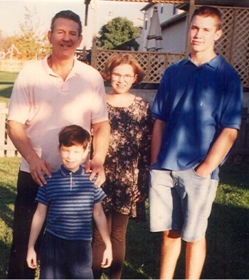 randy orton si familia lui - Randy Orton si familia