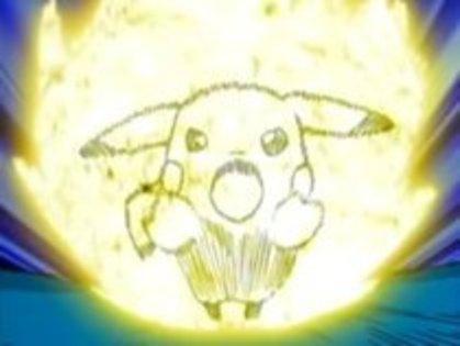 Pikachu Volt Tackle - Pikachu
