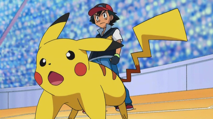 Pikachu With Ash