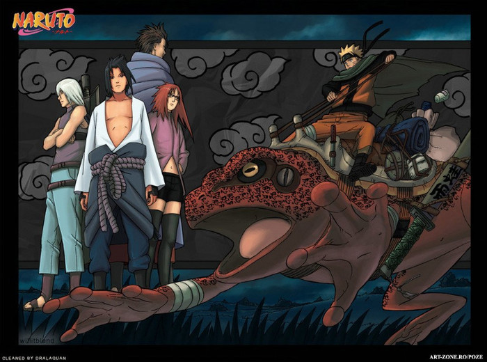 Naruto_And_Team_Hebi_big - naruto shippuuden