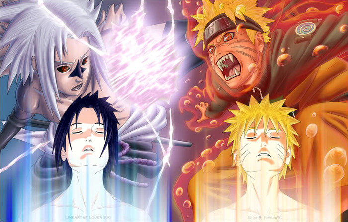 NarutovsSasukethemealcatic - naruto shippuuden