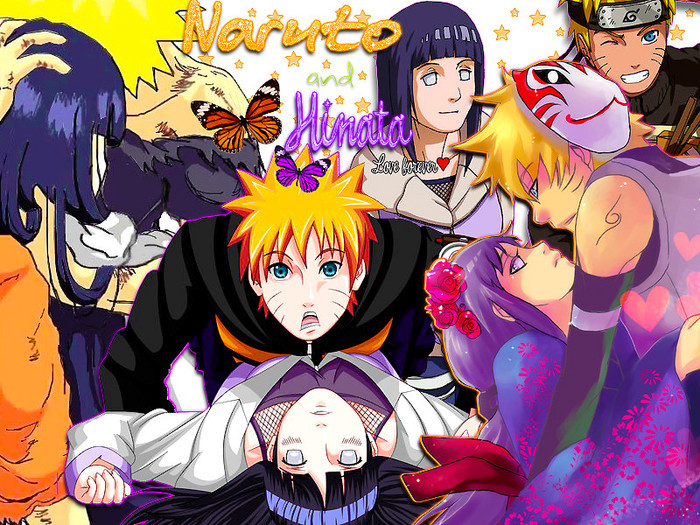 NaruHinaLove - HINATA SI NARUTO