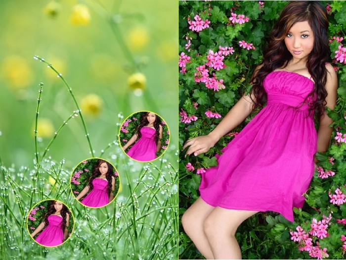 brenda song 2 - 000 Poze modificate 1 000