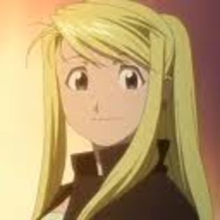 winry - fetele mele preferate din anime