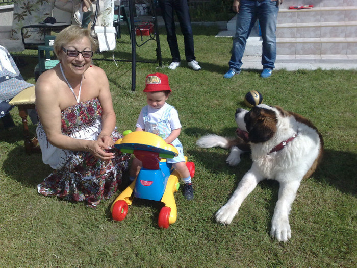 IMPREUNA CU NONNA!!