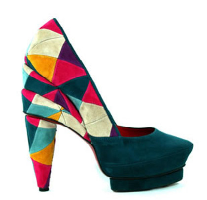 pantofi-cesare-paciotti-multicolor - pantofi sandale