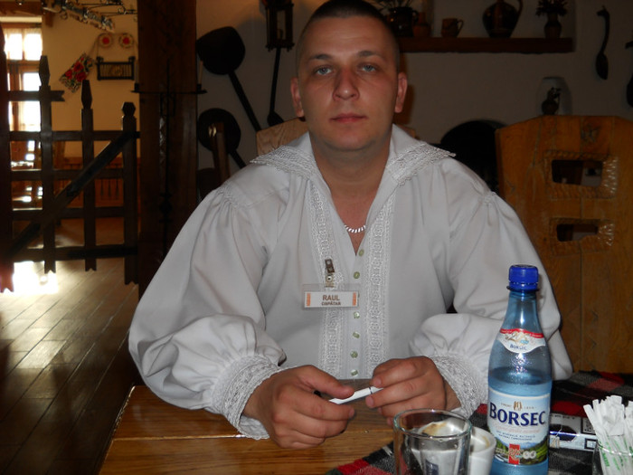 in pauza de tigara - my son
