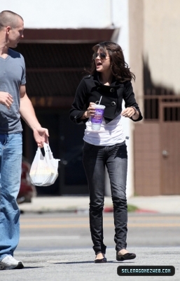normal_selena-gomez-006 - 04-05-09  Selena Gomez was spotted leaving Taco Bell in Hollywood