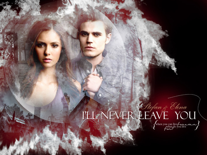 wallpaper-tvd-stefan-e-elena - club tvd