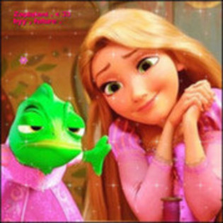 pascal si rapunzel