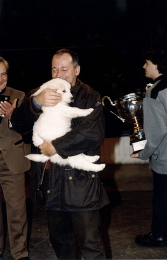 Sorin Rosca Stanescu si premiul - Finala Bucuresti 1998