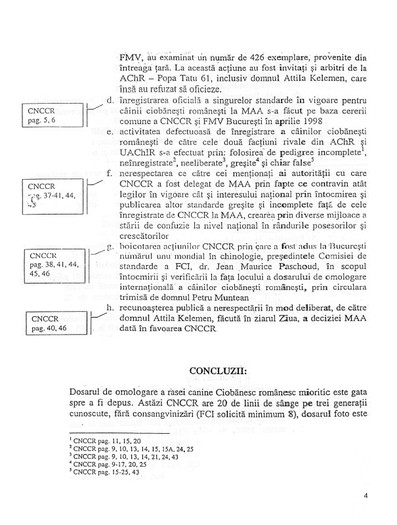 Ministerul Agriculturii Nota 4