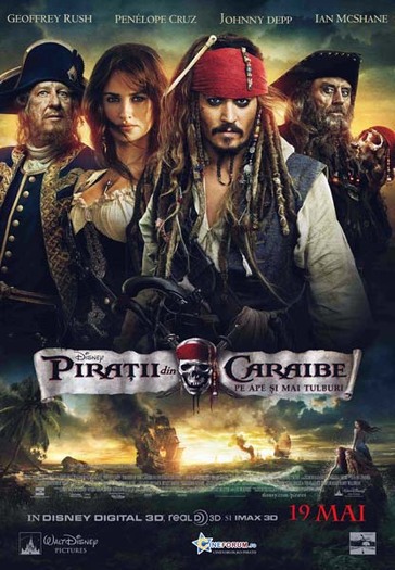 Piratii din Caraibe - Piratii din Caraibe