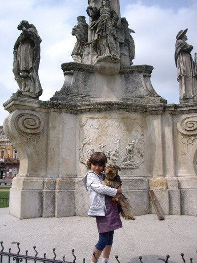 Mafy 6 luni; inainte de a pleca la noi stapani la Medgidia
