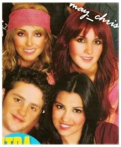 RBD (122) - 00 AMINTIRI CU TRUPA RBD