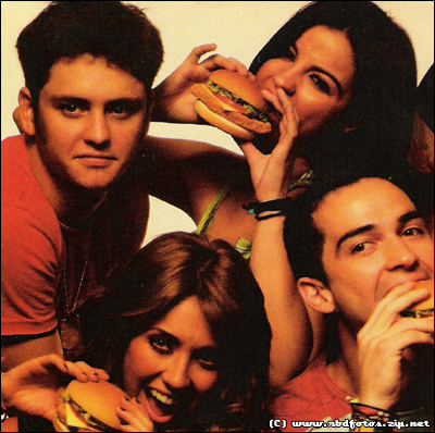 RBD (152) - 00 AMINTIRI CU TRUPA RBD