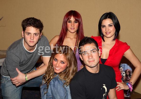 RBD (153) - 00 AMINTIRI CU TRUPA RBD