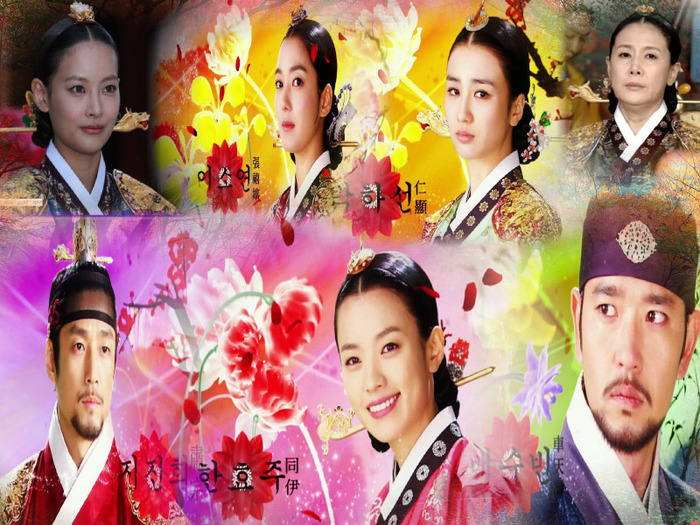Legendele Palatului - Concubina Regelui 04 - Poze Regele Sukjong